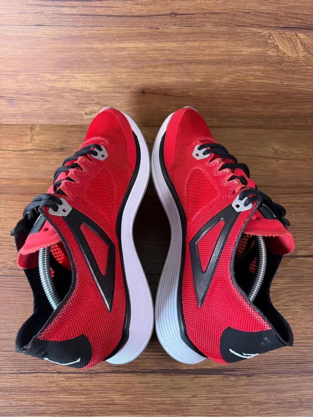 Jordan 89 Racer ‘Toro’ Running Shoes‎ Athletic Sneakers Men’s Size 13 Red